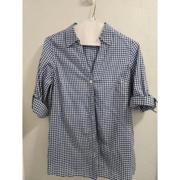The limited xs Navy button down - Picture 1 of 6
